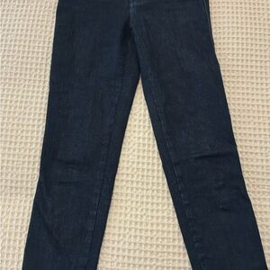 Sezane Dark Blue Women's Skinny Jeans